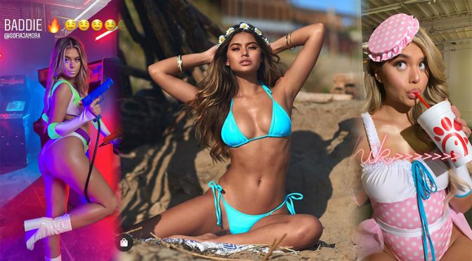Sofia Jamora – Sexy Bikini Photoshoot