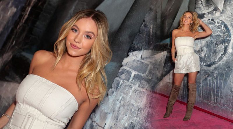 Sydney Sweeney Sexy at Pandora Jewelry Relaunch in Los Angeles
