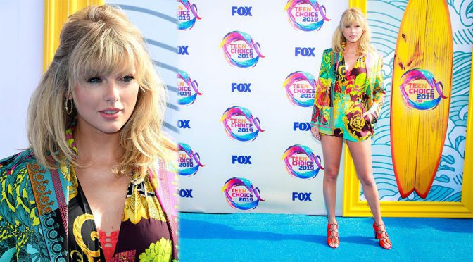 Taylor Swift – 2019 Teen Choice Awards in Los Angeles