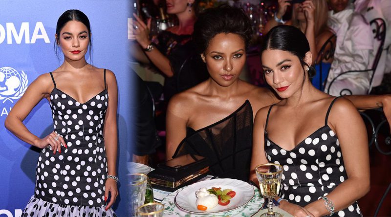 Vanessa Hudgens – UNICEF Summer Gala in Sardinia