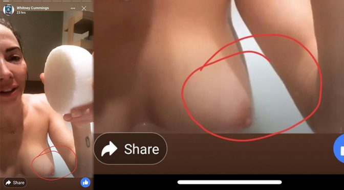 Whitney Cummings – Topless Picture (NSFW)