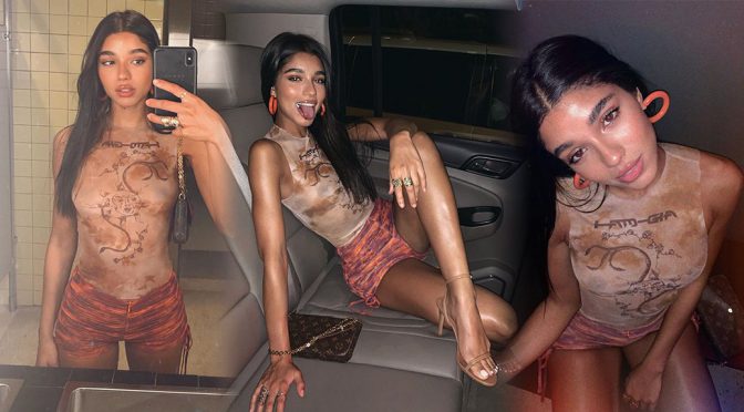 Yovanna Ventura – Sexy Braless Photoshoot