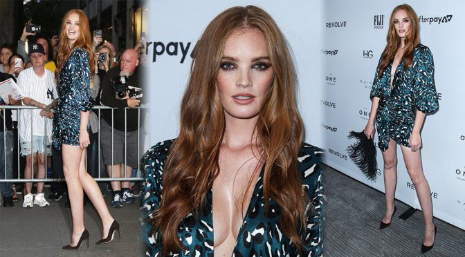 Alexina Graham – The Daily Front Row Fashion Media Awards