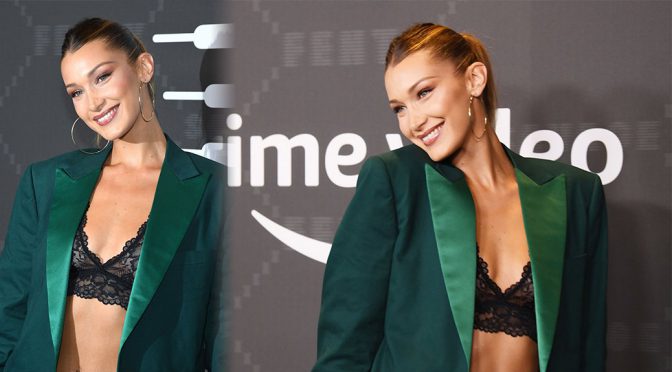 Bella Hadid – Savage X Fenty Show Presented By Amazon Prime Video in Brooklyn