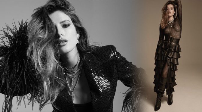 Bella Thorne – L’officiel magazine Braless Photoshoot (September 2019)