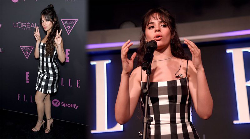 Camila Cabello – ELLE Women in Music Event in New York