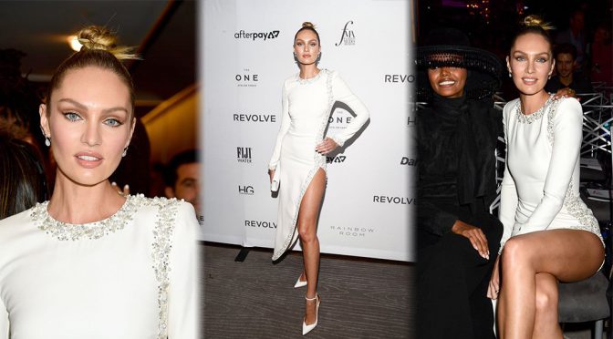 Candice Swanepoel – The Daily Front Row Fashion Media Awards