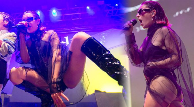 Charli XCX Performs at Electric Picnic Music Festival in Stradbally