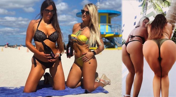 Claudia Romani  – Bikini Photoshoot for Passerina 50 Shades wine by Casa vinicola Silvestroni