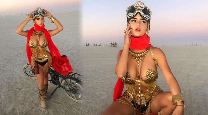 Demi Rose Mawby – Sexy Boobs Photshoot