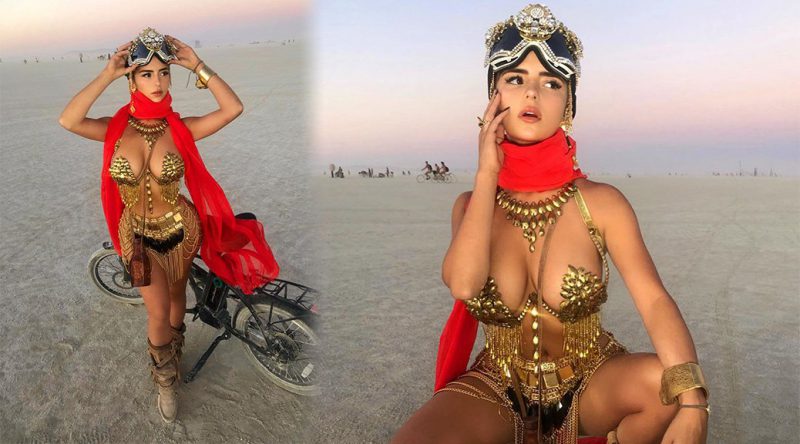 Demi Rose Mawby – Sexy Boobs Photshoot