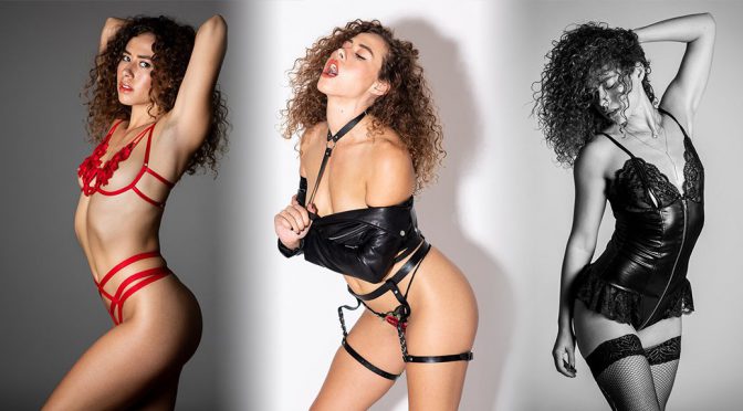 Dora Madison Burge – Sexy Lingerie Photoshoot