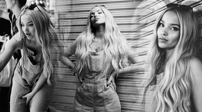 Dove Cameron – B&W Photoshoot by Chris David