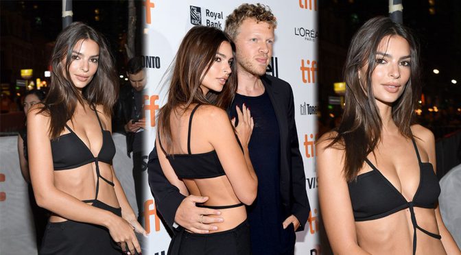Emily Ratajkowski – “Uncut Gems” Premiere in Toronto