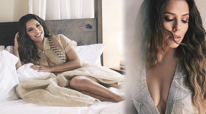 Eva Longoria – Sexy Photoshoot by John Russo