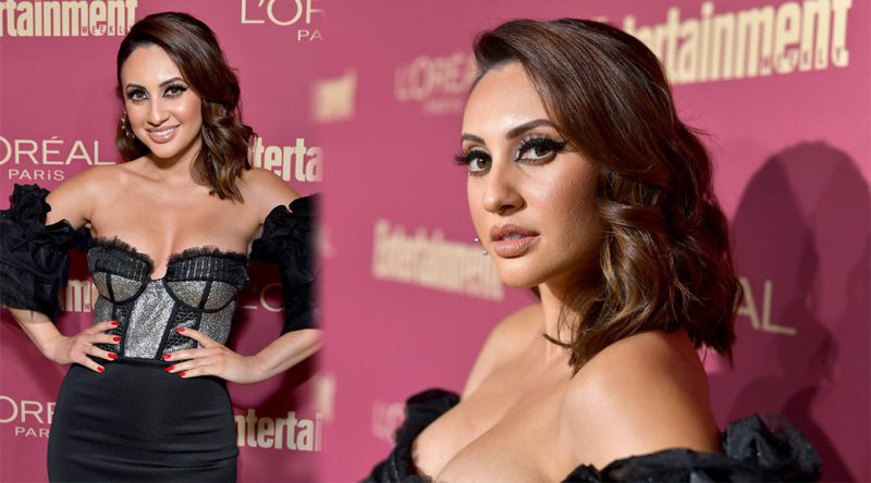 Francia Raisa – 2019 Entertainment Weekly Pre-Emmy Party in Los Angeles