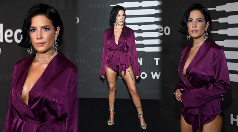 Halsey – Savage X Fenty Show Presented By Amazon Prime Video in Brooklyn