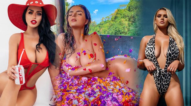 Demi Rose Mawby and Other Busty Celebrities in a Weekly Instagram/Twitter Roundup