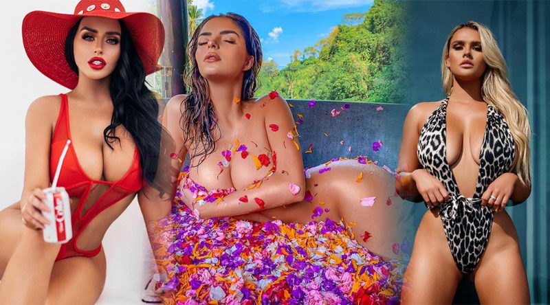 Demi Rose Mawby and Other Busty Celebrities in a Weekly Instagram/Twitter Roundup