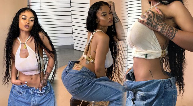 India Westbrooks – Sexy Braless Photoshoot