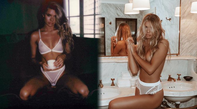 Josie Canseco – Intimates Lingerie Photoshoot (Fall 2019)