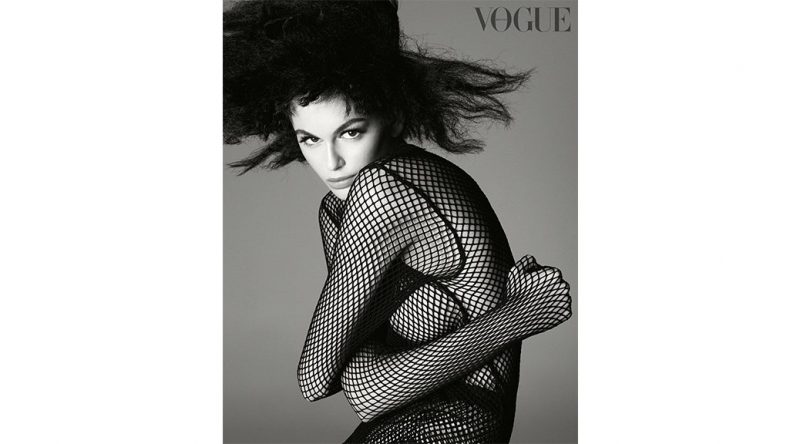 Kaia Gerber – Vogue UK Magazine Sexy Photoshoot (October 2019)