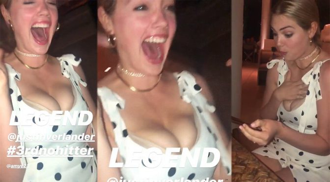 Kate Upton – Sexy Cleavage Video