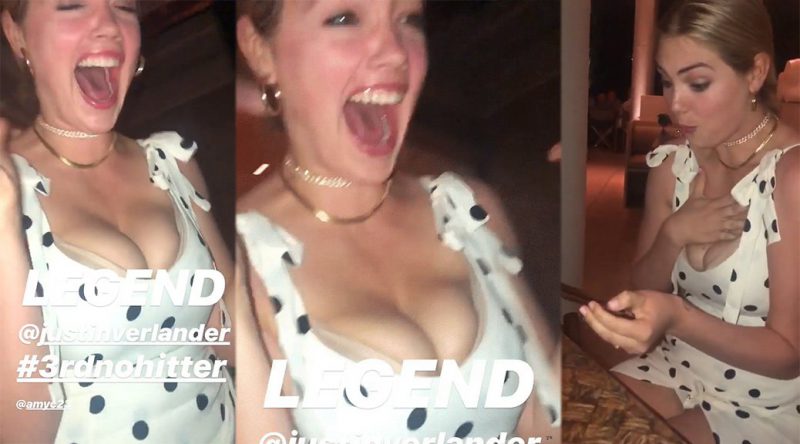Kate Upton – Sexy Cleavage Video