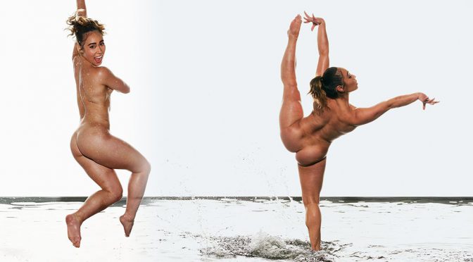 Katelyn Ohashi – ESPN Magazine’s 2019 Body Issue Nude Photoshoot