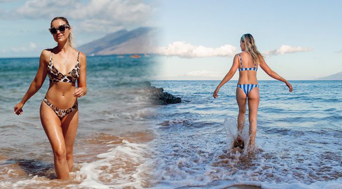 Katrina Bowden – Sexy Bikini Photoshoot at Four Seasons Maui