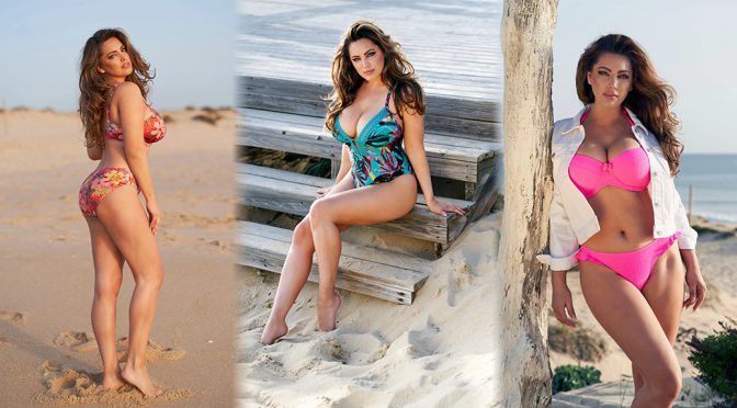 Kelly Brook – Sexy Swimwear 2020 Calendar Photoshoot