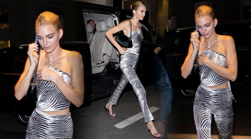 Kendall Jenner – Sexy Candids in Milan