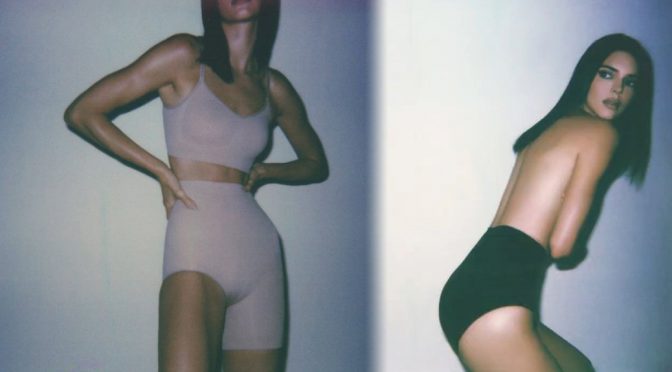 Kendall Jenner – SKIMS 2019 Photoshoot