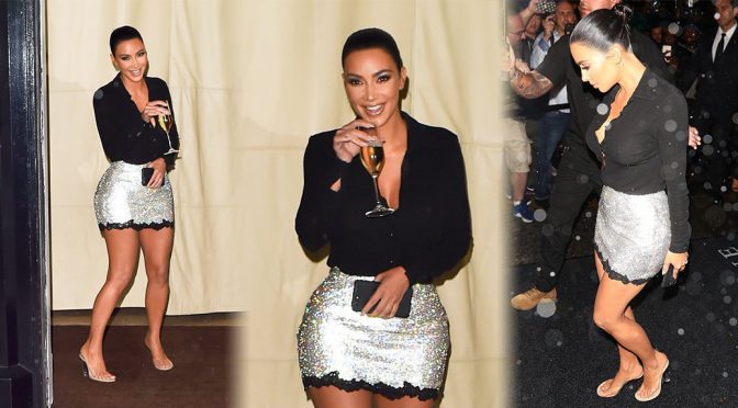 Kim Kardashian – Sexy Candids in New York