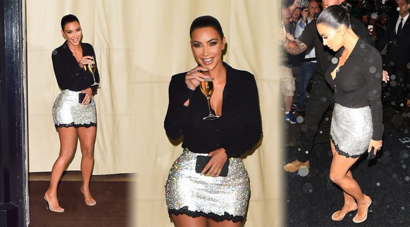 Kim Kardashian – Sexy Candids in New York