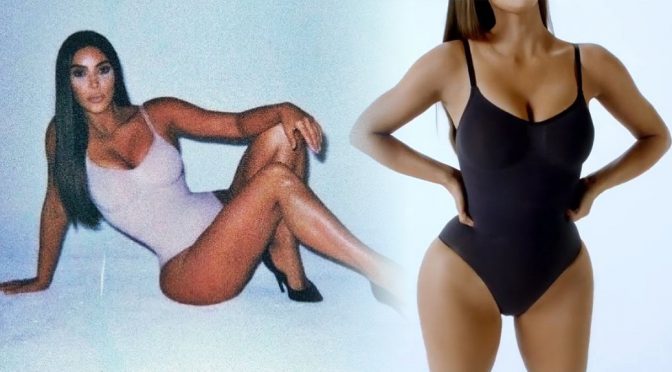 Kim Kardashian – SKIMS 2019 Photoshoot