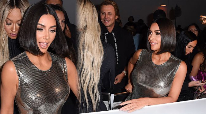 Kim Kardashian – S by Serena Fashion Show in New York