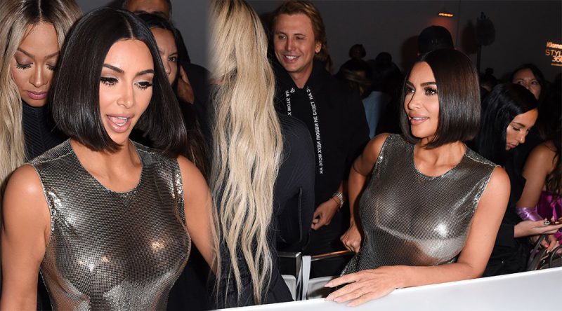 Kim Kardashian – S by Serena Fashion Show in New York