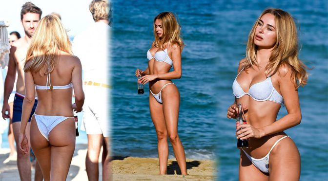 Kimberley Garner Perfect Ass And Boobs