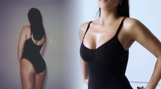 Kourtney Kardashian – SKIMS 2019 Photoshoot