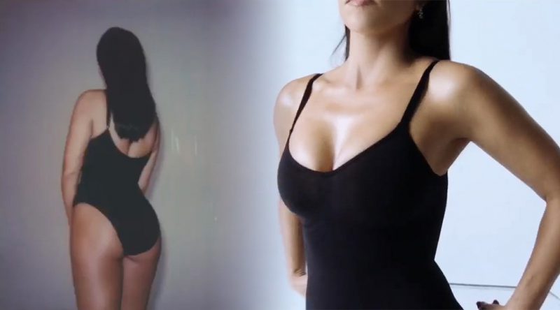 Kourtney Kardashian – SKIMS 2019 Photoshoot