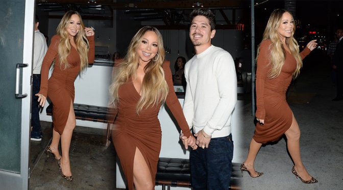Mariah Carey – Sexy Candids in Hollywood