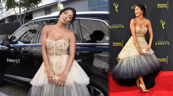 Nicole Scherzinger – 2019 Creative Arts Emmy Awards in Los Angeles