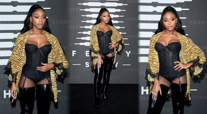 Normani Kordei – Savage X Fenty Show Presented By Amazon Prime Video in Brooklyn