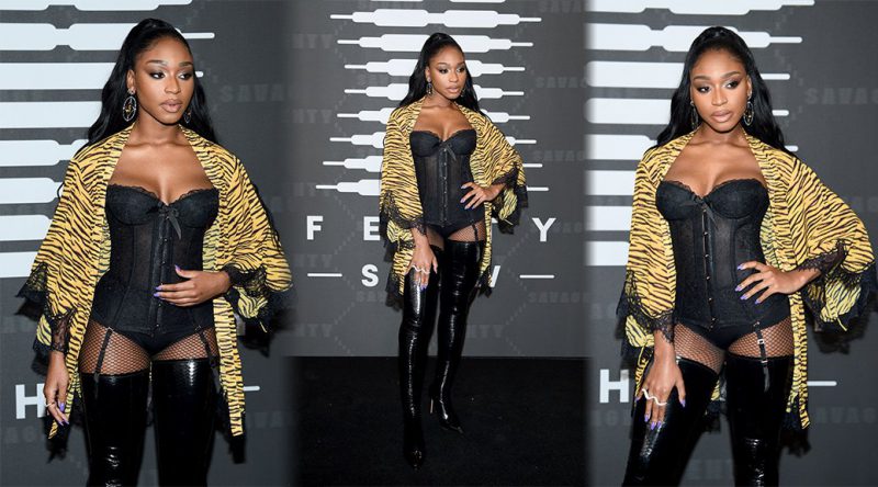 Normani Kordei – Savage X Fenty Show Presented By Amazon Prime Video in Brooklyn