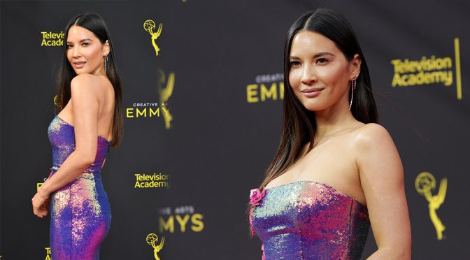 Olivia Munn – 71st Annual Primetime Creative Arts Emmy Awards in Los Angeles