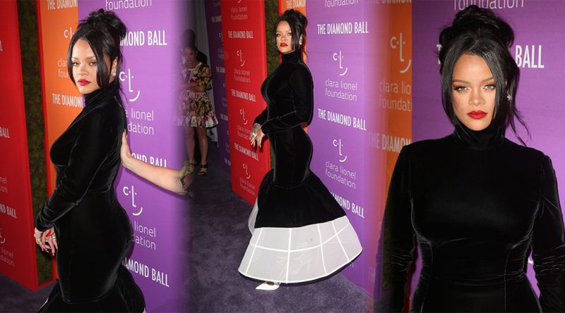 Rihanna – 5th annual Diamond Ball event in New York