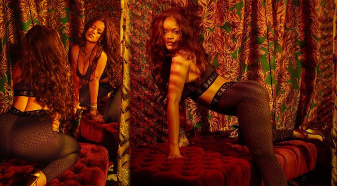 Rihanna – Sexy Photoshoot