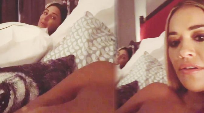 Rita Ora – Nipslip on Selfie Video