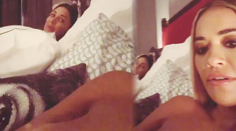 Rita Ora – Nipslip on Selfie Video